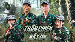 TRẬN CHIẾN BẤT ỔN | Đại Học Du Ký Phần 477 | Phim Hài Sinh Viên Hay Nhất Gãy TV