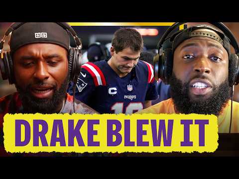 Drake Maye threw THREE picks &amp; BLEW IT, Darnold &amp; Brown INJURED | Patriots vs Seahawks Reaction