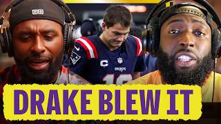 Details Drake Maye threw THREE picks & BLEW IT, Darnold & Brown INJURED | Patriots vs Seahawks Reaction News
