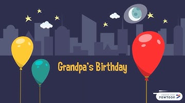 Subtitled Video - Grandpa