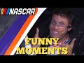NASCAR Funny Moments