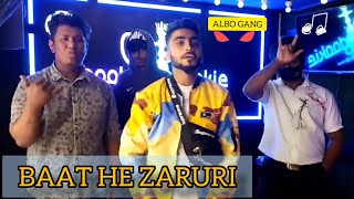 KANDRIVE || BAAT HE ZARURI ||produced by @beastinsidebeats  ALBO CREW