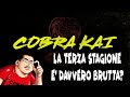 COBRA KAI: PERCHE' LA TERZA STAGIONE E' BRUTTA?