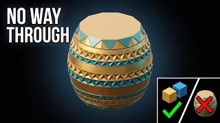 A Cube Can Pass Through Itself. This Shape Can't.