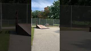 Skate park try again day 2