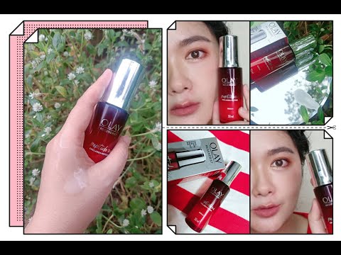 Review : Olay Regenerist Collagen-Peptide24 Serum