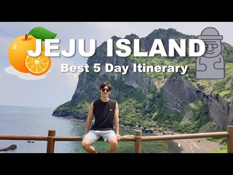 5 Days in Jeju Island  | Top Attractions, Cafes & Restaurants - Travel Guide and Vlog