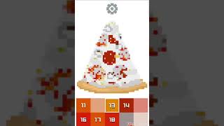 Color Pixel Art• With Naruto OST bg• Longest: slice of pizza screenshot 5