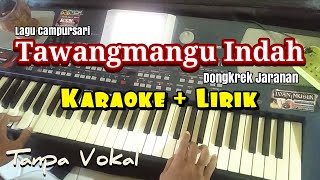 Tawangmangu Indah Karaoke versi Dangdut Koplo Jaranan