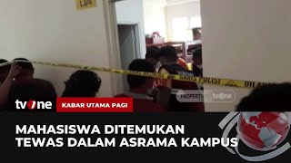Download lagu Mahasiswa UHO Kendari Ditemukan Tewas Dalam Asrama Kampus | Kabar Utama Pagi tvOne