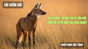 SÓI CÓ BỜM – BÍ MẬT CỦA KẺ SĂN MỒI CHÂN DÀI VÀ HỆ SINH THÁI KHẮC NGHIỆT