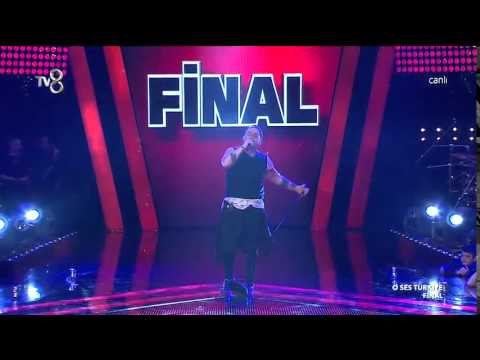 Gökhan özoğuz - Adımız Miskindir Bizim / Ben böyleyim - O ses türkiye final