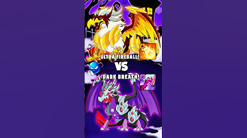 Gryphynos Skill vs Zonysus Skill battle in dynamons world||#newdynamon#dynamonsworld#gameplay#2025