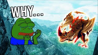 FLAMING ESPINAS IS BUILT DIFFERENT! - Monster Hunter rise SUNBREAK