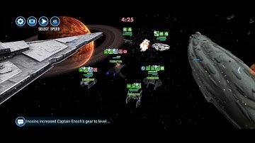 [Fleet] Chimaera (Scythe, Vader, ITF) vs. tanky Raddus (CU reinforcing): 71 banners