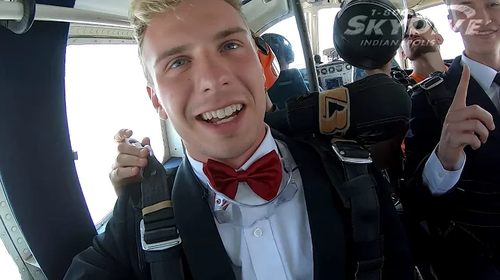James Rathbun's Tandem skydive!