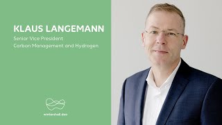 Hydrogen, CCS and the future of energy | Klaus Langemann for ADIPEC 2021