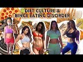 How I Let Diet Culture and Binge Eating Disorder Ruin My Life for Years | My Eating Disorder Story