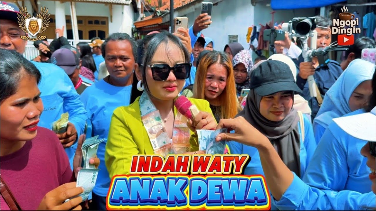Anak Dewa Voc. Indah Waty - Singa Depok ANGGA PUTRA Live Paoman Indramayu