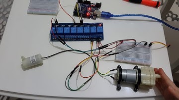 Arduino ile 12v Röle Kullanımı