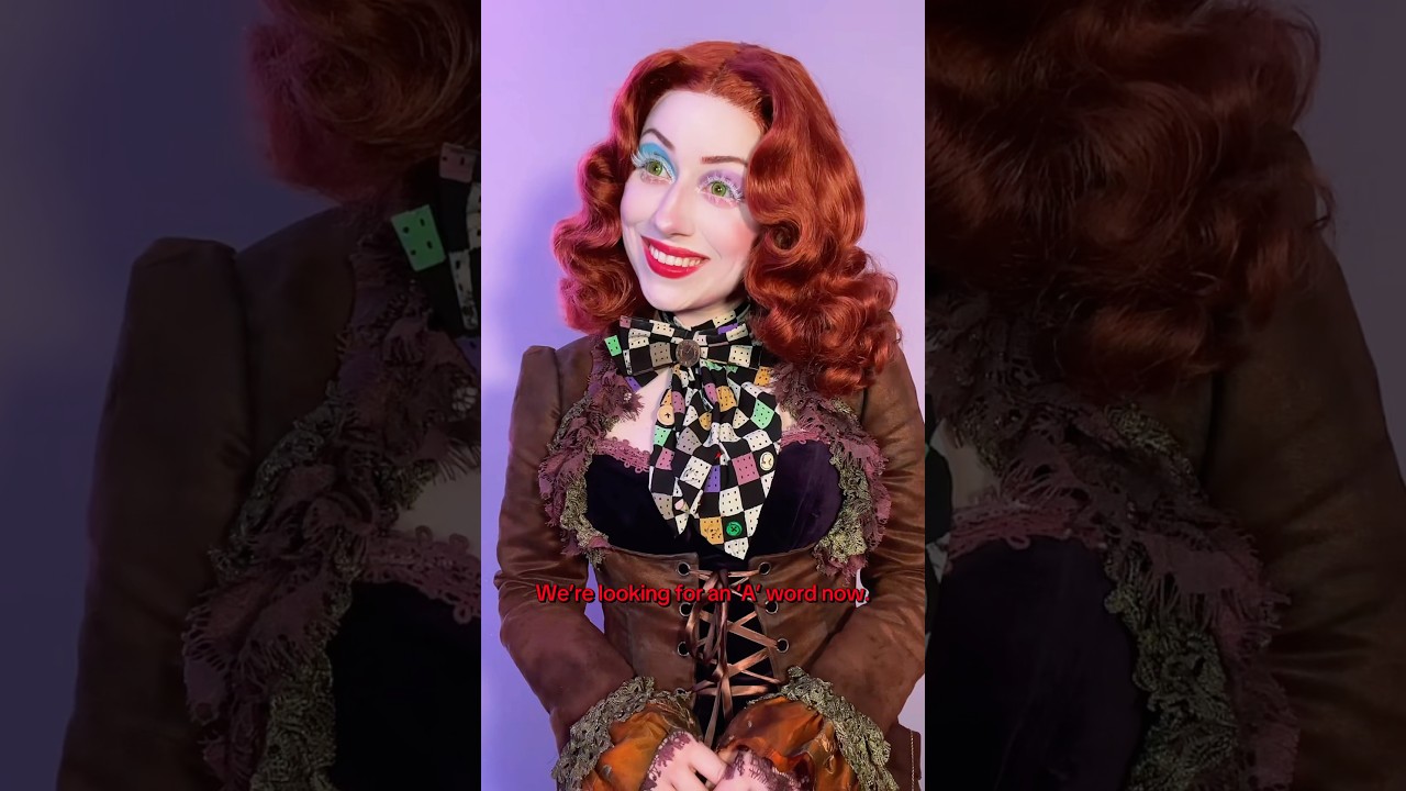 just a scene from the movie! 🤩 #aliceinwonderland #madhatter #disney #cosplay