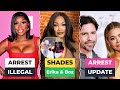 Wendy Osefo's ARREST ILLEGAL?! Garcelle Beauvais SHADES Bozoma &amp; Erika, Denise' Ex Faces PRISON!