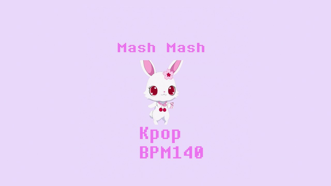 [Pump it up Mash UCS] M M KPop