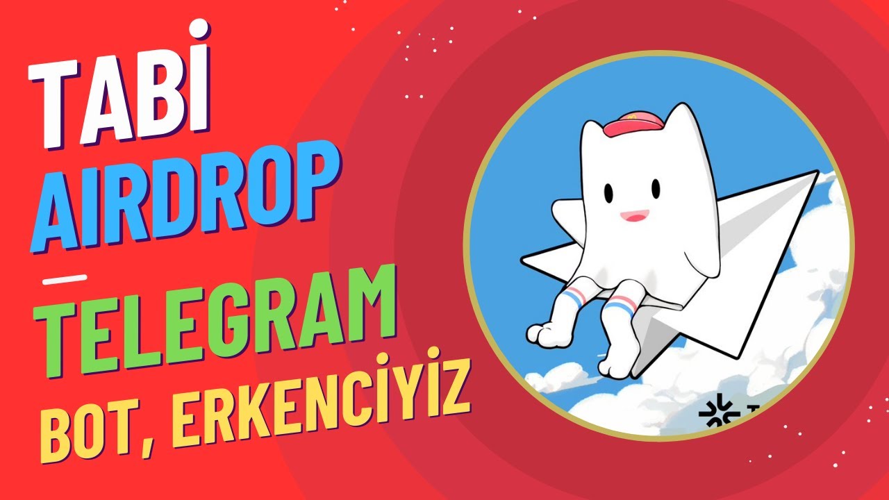 Tabi Telegram Bot / Çok Erkenciyiz Mutlaka Katılın Seversiniz !!! - YouTube