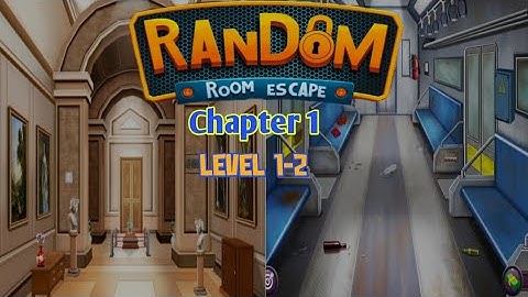 Random room escape - Door Exit  (chapter 1) level 1-2 walkthrough gameplay র্যান্ডম রুম এস্কেপ গেম