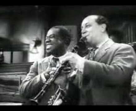 Louis Armstrong Rapping