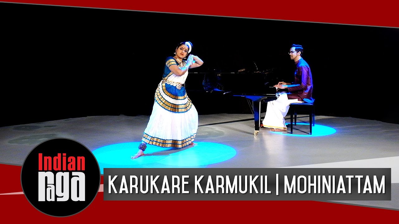 Karukare Karmukil  Mohiniyattam Rain Song  Indian Dance