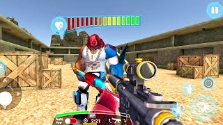 FPS games - counter terrorist shooting Game _ Android Gameplay #4 screenshot 5