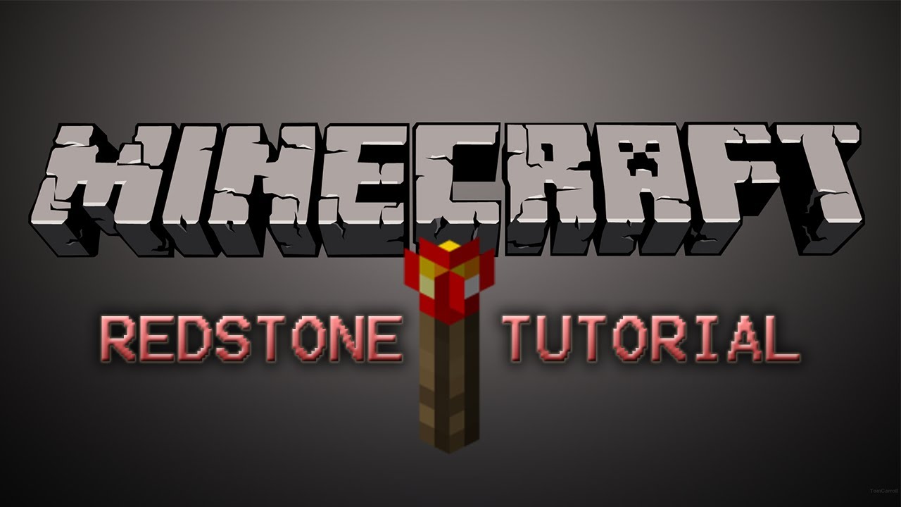 Minecraft - Redstone AND-Switch Tutorial - YouTube