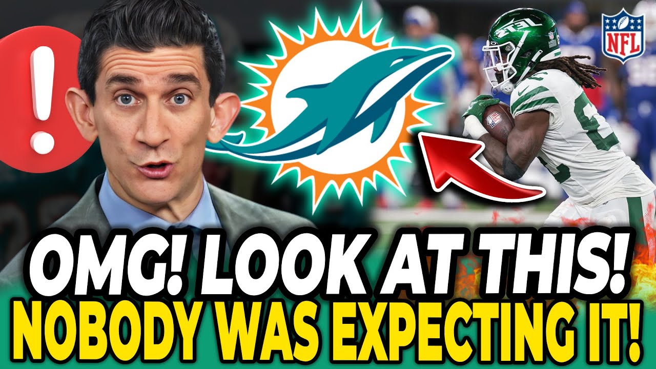 🚨OUT NOW WHAT DO YOU HAVE TO SAY ABOUT THIS? Miami Dolphins News Today