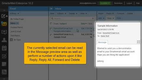 How to Open Emails in SmarterMail