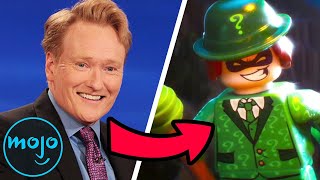 Top 10 Celebrity Voice Acting Cameos In Dc Animation