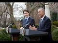 President Obama and Prime Minister Trudeau Hold a Joint Press Conference