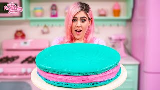 MACARON GIGANTE | NUNCA CREÍ PODER LOGRARLO | MIS PASTELITOS