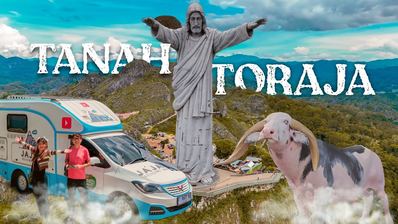 Eps 11 - Tempat paling FENOMENAL di INDONESIA, TORAJA! - Sulawesi Selatan 🇮🇩