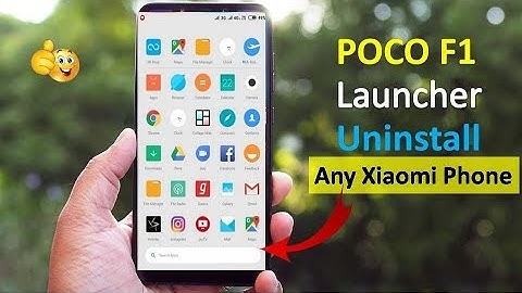 How to Uninstall Poco Launcher in Any Xiaomi Phone