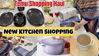 Kitchen Shopping 2026 | Daily Routine Vlog | TEMU KITCHEN HAUL | Quick Chicken Soup Recipe 