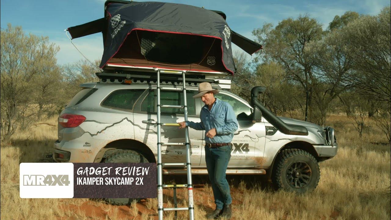 Pat Callinan Reviews The Ikamper Skycamp 2x Youtube