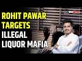 Hadapsar Toxic Liquor Tragedy : Five Dead, Rohit Pawar Demolishes Alleged Illegal Liquor Den