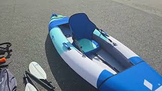 Kayak Gonflable Tahe Breeze Lp1 Dropstitch 1 Place