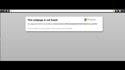 Fix chrome-extension://kdidombaedgpfiiedeimiebkmbilgmlc/new_tab.html