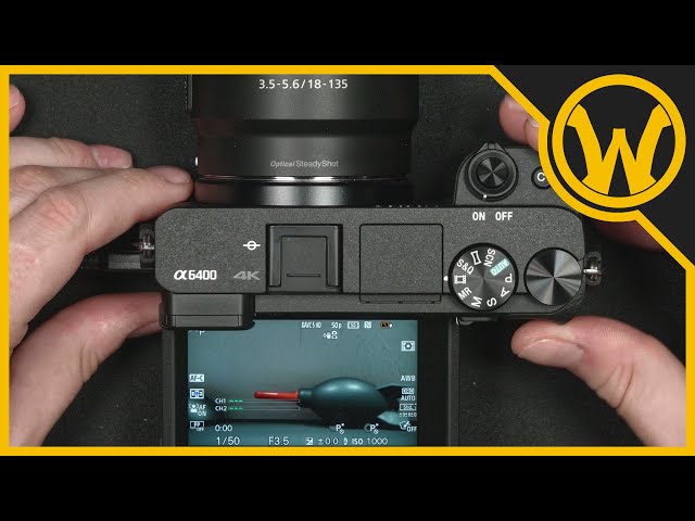 Sony Alpha a6400 18-135mm - 2021 Unboxing & Testing - YouTube