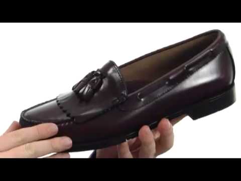 bass weejuns kiltie tassel loafers