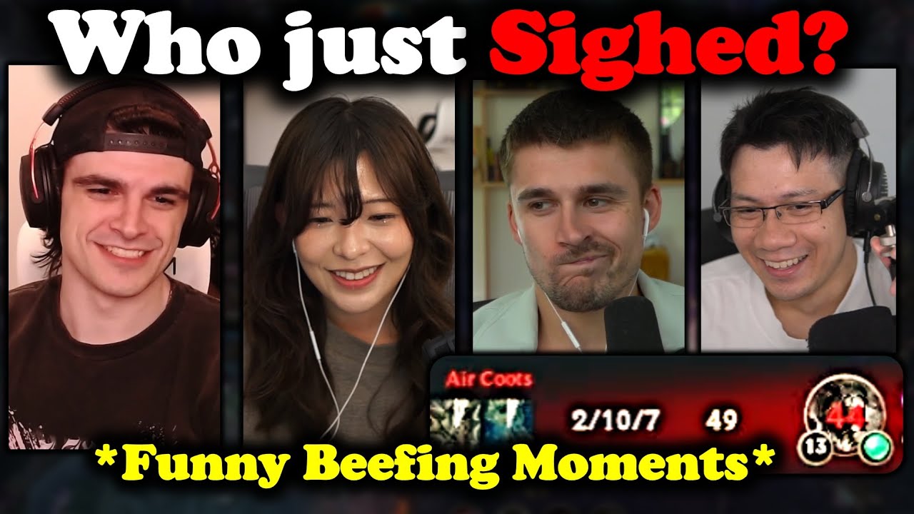 Тренировочная сессия Людвига и Миюнг превратилась в комедийное шоу | при участии Дэнни, Фулиша и ...