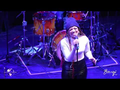 Yummy Bingham performing “One More Chance” at The Female TakeOver 10yr Anniversary