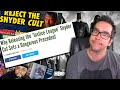 Zack Snyder's Justice League Announcement and the Negative Spins